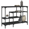 Wandtafel Met Schappen 100X35X75 Cm Kleurig