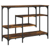 Wandtafel Met Schappen 100X35X75 Cm Kleurig