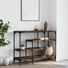 Wandtafel Met Schappen 100X35X75 Cm Kleurig