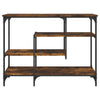 Wandtafel Met Schappen 100X35X75 Cm Kleurig