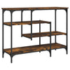 Wandtafel Met Schappen 100X35X75 Cm Kleurig