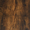 Wandtafel Met Schappen 100X35X75 Cm Kleurig