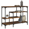 Wandtafel Met Schappen 100X35X75 Cm Kleurig