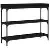 Wandtafel Met Schappen 100X30X80 Cm