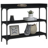 Wandtafel Met Schappen 100X30X80 Cm