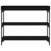 Wandtafel Met Schappen 100X30X80 Cm