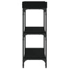 Wandtafel Met Schappen 100X30X80 Cm