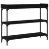 Wandtafel Met Schappen 100X30X80 Cm