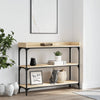Wandtafel Met Schappen 100X30X80 Cm