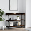 Wandtafel Met Schappen 100X30X80 Cm