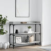 Wandtafel Met Schappen 100X30X80 Cm
