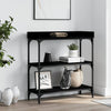 Wandtafel Met Schappen 100X30X80 Cm