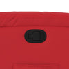 Fauteuil Verstelbaar Kunstleer Rood