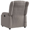 Massagestoel Verstelbaar Stof Taupe