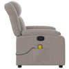 Massagestoel Verstelbaar Stof Taupe