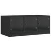 Salontafel Met Glazen Deuren 102X50X42 Cm