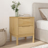 Nachtkastje Floro 45X39X57 Cm Massief Grenenhout