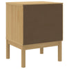 Nachtkastje Floro 45X39X57 Cm Massief Grenenhout