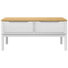 Salontafel Floro 99X55,5X45 Cm Massief Grenenhout