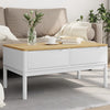 Salontafel Floro 99X55,5X45 Cm Massief Grenenhout