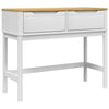 Wandtafel Floro 89,5X36,5X73 Cm Massief Grenenhout