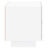 Nachtkastje Met Led-Verlichting 70X36X40,5 Cm