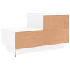 Nachtkastje Met Led-Verlichting 70X36X40,5 Cm