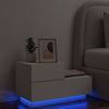 Nachtkastje Met Led-Verlichting 70X36X40,5 Cm