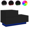 Nachtkastje Met Led-Verlichting 70X36X40,5 Cm