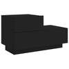Nachtkastje Met Led-Verlichting 70X36X40,5 Cm
