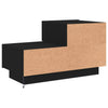 Nachtkastje Met Led-Verlichting 70X36X40,5 Cm