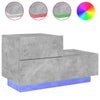 Nachtkastje Met Led-Verlichting 70X36X40,5 Cm