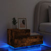 Nachtkastje Met Led-Verlichting 70X36X40,5 Cm