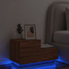 Nachtkastje Met Led-Verlichting 70X36X40,5 Cm