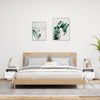 Nachtkastjes Met Led-Verlichting 40X39X37 Cm