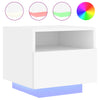 Nachtkastjes Met Led-Verlichting 40X39X37 Cm