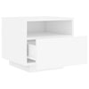 Nachtkastjes Met Led-Verlichting 40X39X37 Cm
