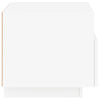 Nachtkastjes Met Led-Verlichting 40X39X37 Cm