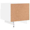 Nachtkastjes Met Led-Verlichting 40X39X37 Cm