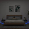 Nachtkastjes Met Led-Verlichting 40X39X37 Cm