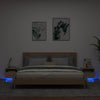 Nachtkastjes Met Led-Verlichting 40X39X37 Cm