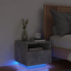 Nachtkastjes Met Led-Verlichting 40X39X37 Cm
