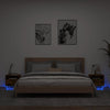 Nachtkastjes Met Led-Verlichting 40X39X37 Cm