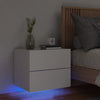 Nachtkastjes Met Led's Wandgemonteerd