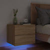Nachtkastjes Met Led's Wandgemonteerd