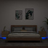 Nachtkastjes Met Led's Wandgemonteerd