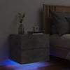 Nachtkastjes Met Led's Wandgemonteerd