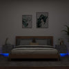 Nachtkastjes Met Led's Wandgemonteerd