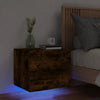 Nachtkastjes Met Led's Wandgemonteerd