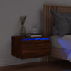 Nachtkastjes Met Led's Wandgemonteerd